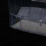 Maxbell Fish Breeding Box Double Guppies Hatching Incubator Isolation Box  S