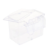 Maxbell Maxbell Fish Breeding Box Double Guppies Hatching Incubator Isolation Box  S