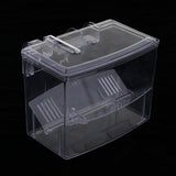 Maxbell Fish Breeding Box Double Guppies Hatching Incubator Isolation Box  S