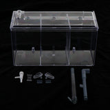 Maxbell Maxbell Fish Breeding Box Double Guppies Hatching Incubator Isolation Box  L