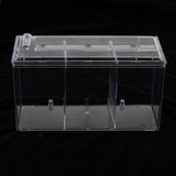 Maxbell Maxbell Fish Breeding Box Double Guppies Hatching Incubator Isolation Box  L