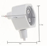 Maxbell Maxbell 5x DIY CO2 Generator Aquarium Plant System Kit Bottle Cap for Aquarium Plant