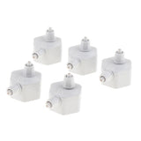 Maxbell Maxbell 5x DIY CO2 Generator Aquarium Plant System Kit Bottle Cap for Aquarium Plant