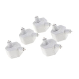 Maxbell Maxbell 5x DIY CO2 Generator Aquarium Plant System Kit Bottle Cap for Aquarium Plant