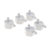 Maxbell Maxbell 5x DIY CO2 Generator Aquarium Plant System Kit Bottle Cap for Aquarium Plant