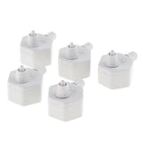 Maxbell Maxbell 5x DIY CO2 Generator Aquarium Plant System Kit Bottle Cap for Aquarium Plant