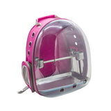 Maxbell Maxbell Travel Bird Parrot Cage Carrier with Stand Perch Cup 8 Colors Rose Red