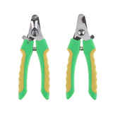 Maxbell 2PCS Pet Dog Cat Alloy Nail Clipper Trimmer for Small Animals Green L
