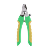 Maxbell 2PCS Pet Dog Cat Alloy Nail Clipper Trimmer for Small Animals Green L