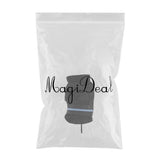 Maxbell Maxbell Pet Dog Waterproof Clothes with LED Luminous Strip Reflective Coat Black S