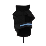 Maxbell Maxbell Pet Dog Waterproof Clothes with LED Luminous Strip Reflective Coat Black S