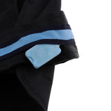 Maxbell Maxbell Pet Dog Waterproof Clothes with LED Luminous Strip Reflective Coat Black S