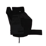 Maxbell Maxbell Pet Dog Waterproof Clothes with LED Luminous Strip Reflective Coat Black S