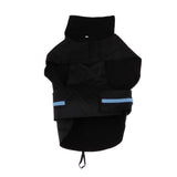 Maxbell Maxbell Pet Dog Waterproof Clothes with LED Luminous Strip Reflective Coat Black XL