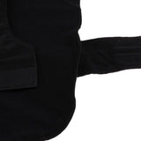 Maxbell Maxbell Pet Dog Waterproof Clothes with LED Luminous Strip Reflective Coat Black XL