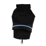 Maxbell Maxbell Pet Dog Waterproof Clothes with LED Luminous Strip Reflective Coat Black XL