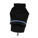 Maxbell Maxbell Pet Dog Waterproof Clothes with LED Luminous Strip Reflective Coat Black XL