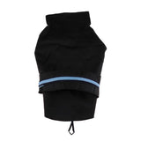 Maxbell Maxbell Pet Dog Waterproof Clothes with LED Luminous Strip Reflective Coat Black XL