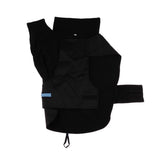 Maxbell Maxbell Pet Dog Waterproof Clothes with LED Luminous Strip Reflective Coat Black XL