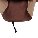 Maxbell Maxbell Pet Dog Waterproof Clothes with LED Luminous Strip Reflective Coat Coffee XL