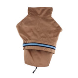 Maxbell Maxbell Pet Dog Waterproof Clothes with LED Luminous Strip Reflective Coat Coffee XL