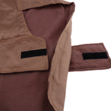 Maxbell Maxbell Pet Dog Waterproof Clothes with LED Luminous Strip Reflective Coat Coffee XL