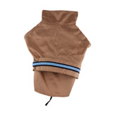Maxbell Maxbell Pet Dog Waterproof Clothes with LED Luminous Strip Reflective Coat Coffee XL