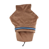 Maxbell Maxbell Pet Dog Waterproof Clothes with LED Luminous Strip Reflective Coat Coffee XL