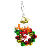 4 Pack Parrot Bird Cage Hanging Swing Parrot Chewing Climbing Playing Toy