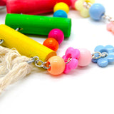 4 Pack Parrot Bird Cage Hanging Swing Parrot Chewing Climbing Playing Toy