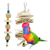 Maxbell Maxbell Parrot Toys Birds Swing Bite Chewing Hanging Toy Cage Decoration LN-08