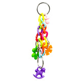 Maxbell Maxbell Bird Parrot Toys Hanging Bell Pet Bird Cage Hammock Swing Toy Type 2