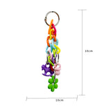 Maxbell Bird Parrot Toys Hanging Bell Pet Bird Cage Hammock Swing Toy Type 2