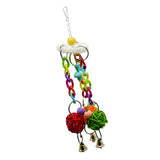 Maxbell Maxbell Bird Toy Conure Foraging Hanging Toy for Small Medium Parrots  Type 2
