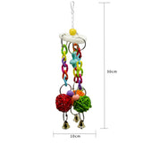 Maxbell Maxbell Bird Toy Conure Foraging Hanging Toy for Small Medium Parrots  Type 2