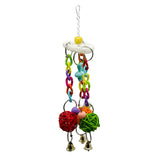 Maxbell Maxbell Bird Toy Conure Foraging Hanging Toy for Small Medium Parrots  Type 2