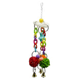 Maxbell Maxbell Bird Toy Conure Foraging Hanging Toy for Small Medium Parrots  Type 2