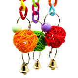 Maxbell Maxbell Bird Toy Conure Foraging Hanging Toy for Small Medium Parrots  Type 2