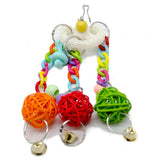 Maxbell Maxbell Bird Toy Conure Foraging Hanging Toy for Small Medium Parrots  Type 2