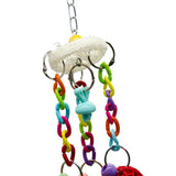 Maxbell Maxbell Bird Toy Conure Foraging Hanging Toy for Small Medium Parrots  Type 2