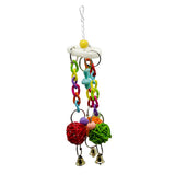 Maxbell Maxbell Bird Toy Conure Foraging Hanging Toy for Small Medium Parrots  Type 2