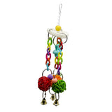 Maxbell Maxbell Bird Toy Conure Foraging Hanging Toy for Small Medium Parrots  Type 2