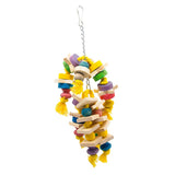 Maxbell Maxbell Pet Cage Hanging Toy Chew Toy with 6-String for Bird Parrot Hamster Rabbit