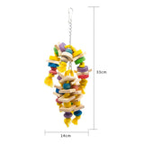 Maxbell Maxbell Pet Cage Hanging Toy Chew Toy with 6-String for Bird Parrot Hamster Rabbit