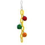 Maxbell Maxbell Bird Toy Conure Foraging Hanging Toy for Small Medium Parrots  Type 4