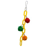 Maxbell Maxbell Bird Toy Conure Foraging Hanging Toy for Small Medium Parrots  Type 4