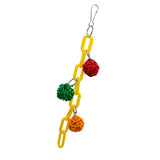 Maxbell Maxbell Bird Toy Conure Foraging Hanging Toy for Small Medium Parrots  Type 4
