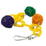 Maxbell Maxbell Bird Toy Conure Foraging Hanging Toy for Small Medium Parrots  Type 4
