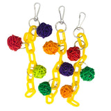 Maxbell Maxbell Bird Toy Conure Foraging Hanging Toy for Small Medium Parrots  Type 4