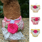 Maxbell Maxbell Female Dog Physiological Shorts Menstruation Underwear Pants Nappy Yellow S